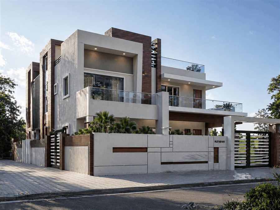 Ambrish Residence — 5 bedroom duplex, Hosur