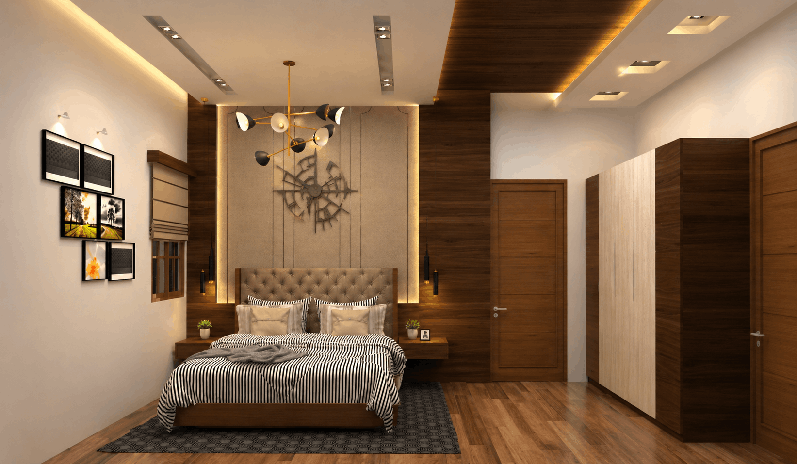 Ambrish Residence guest room — upper floor guest suite