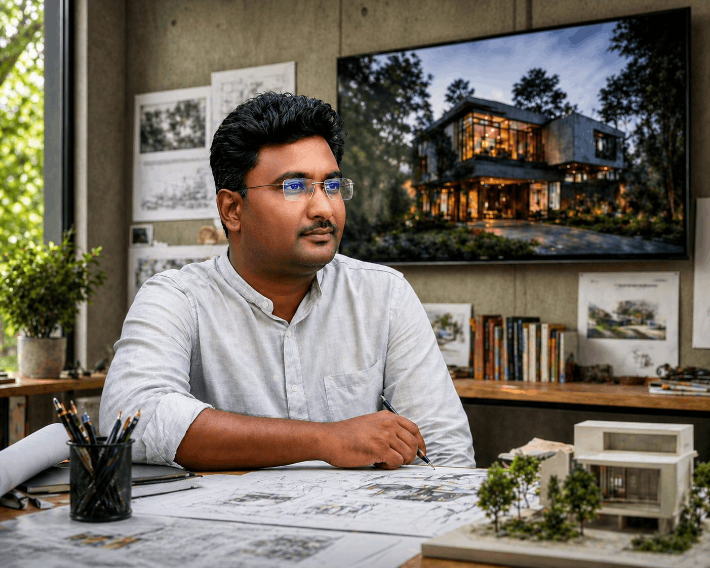 Ar. Chittrarasan — Founder and Principal Architect, Design Intend, Hosur