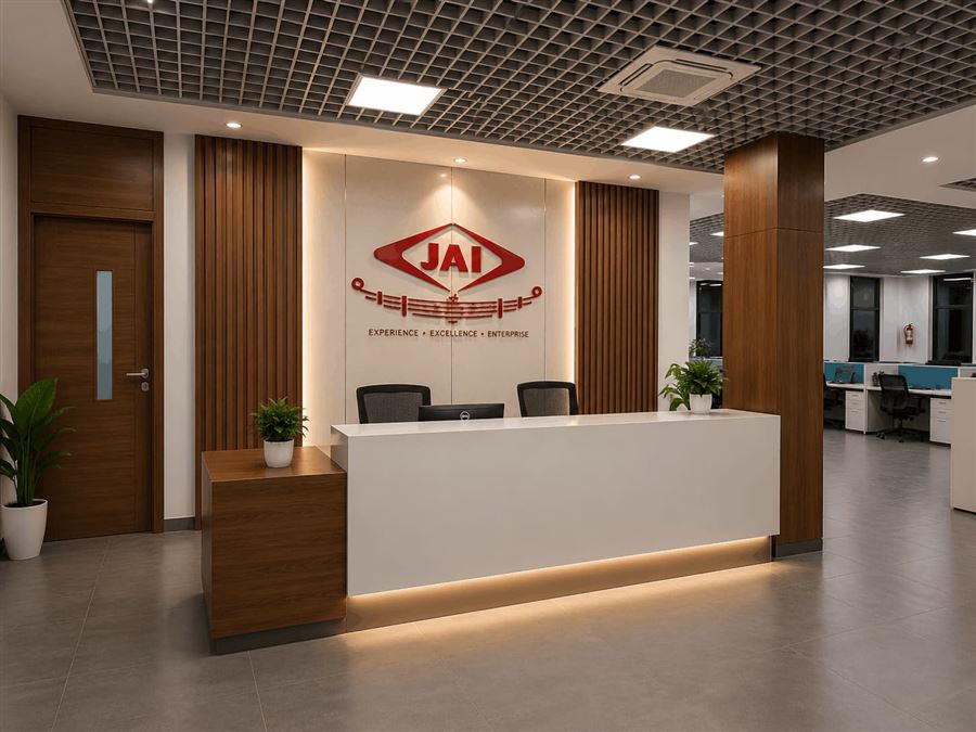 Jamna Auto Industries — Corporate office interior, Hosur