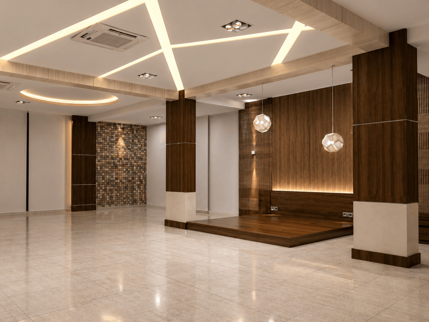 Vinutha Residence bedroom with timber joinery and natural finish